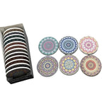 2021-2 Coaster 10cm Porcelain 12-96c