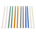 STR20 Glass Straw 13Pcs Set 20cm 60c