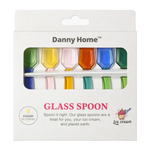 STR16 Glass Spoon 6Pcs Set 100c