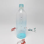 BG45166 1L PP Cap Glass Bottle Green 30c