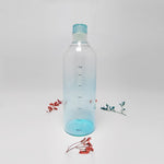 BG45176 0.5L PP Cap G-Bottle Green 60c