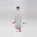 BG45183 0.35L PP Cap G-Bottle Black 70c