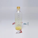 BG45184 0.35L PP Cap G-Bottle Orange 70c