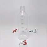 BG45186 0.75L PP Cap G-Bottle Clear 60c