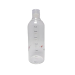 BG45186 0.75L PP Cap G-Bottle Clear 60c