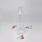 BG45187 0.5L PP Cap G-Bottle Clear 60c