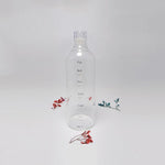 BG45188 0.35L PP Cap G-Bottle Clear 90c