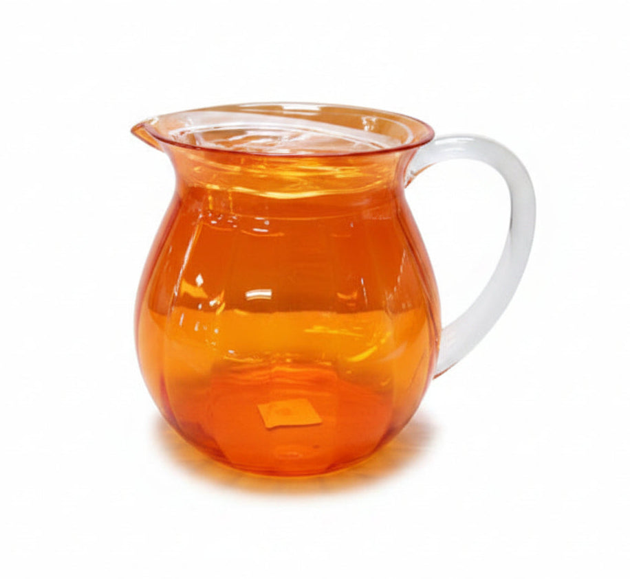 BH0158AC Orange Lassi Jug+Lid 6pc/ctn