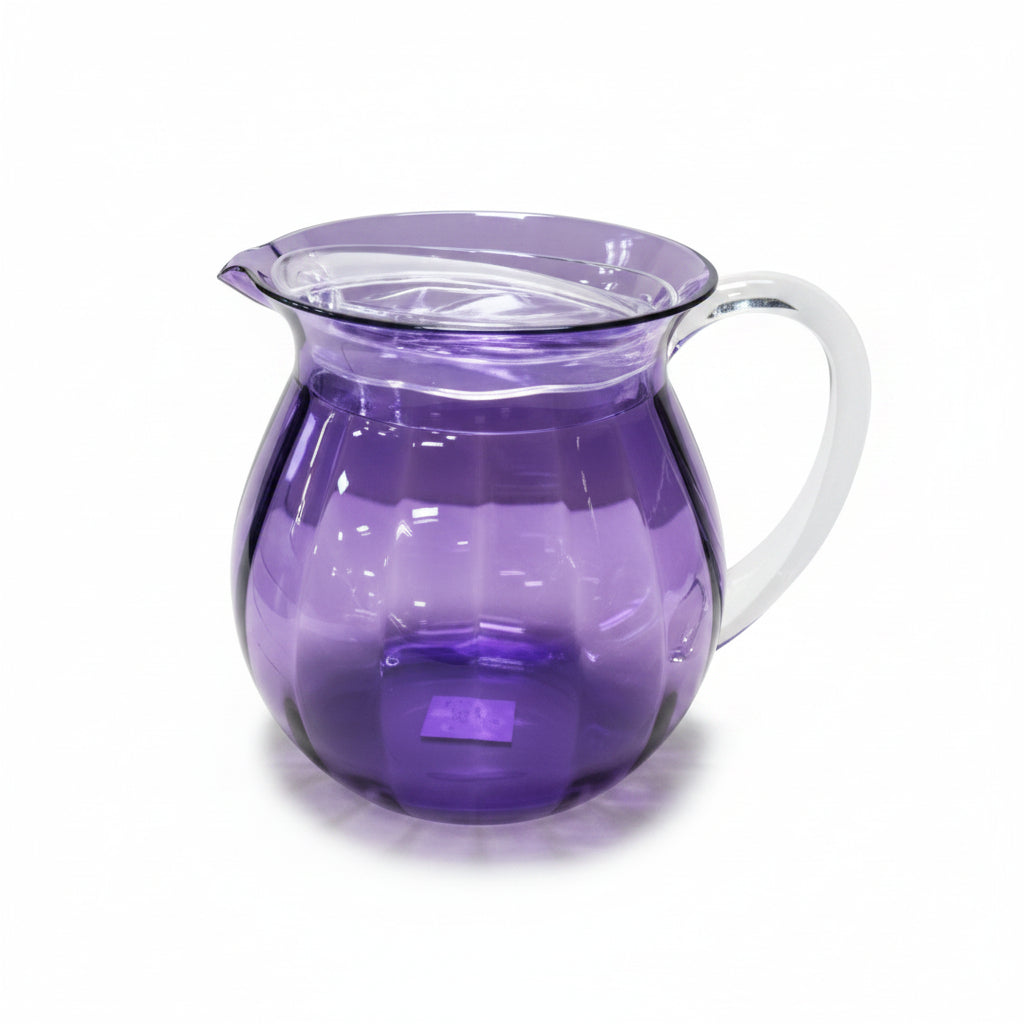 BH0158AC Purple Lassi Jug+Lid 6pc/ctn