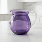 BH0158AC Purple Lassi Jug+Lid 6pc/ctn