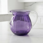 BH0158AC Purple Lassi Jug+Lid 6pc/ctn