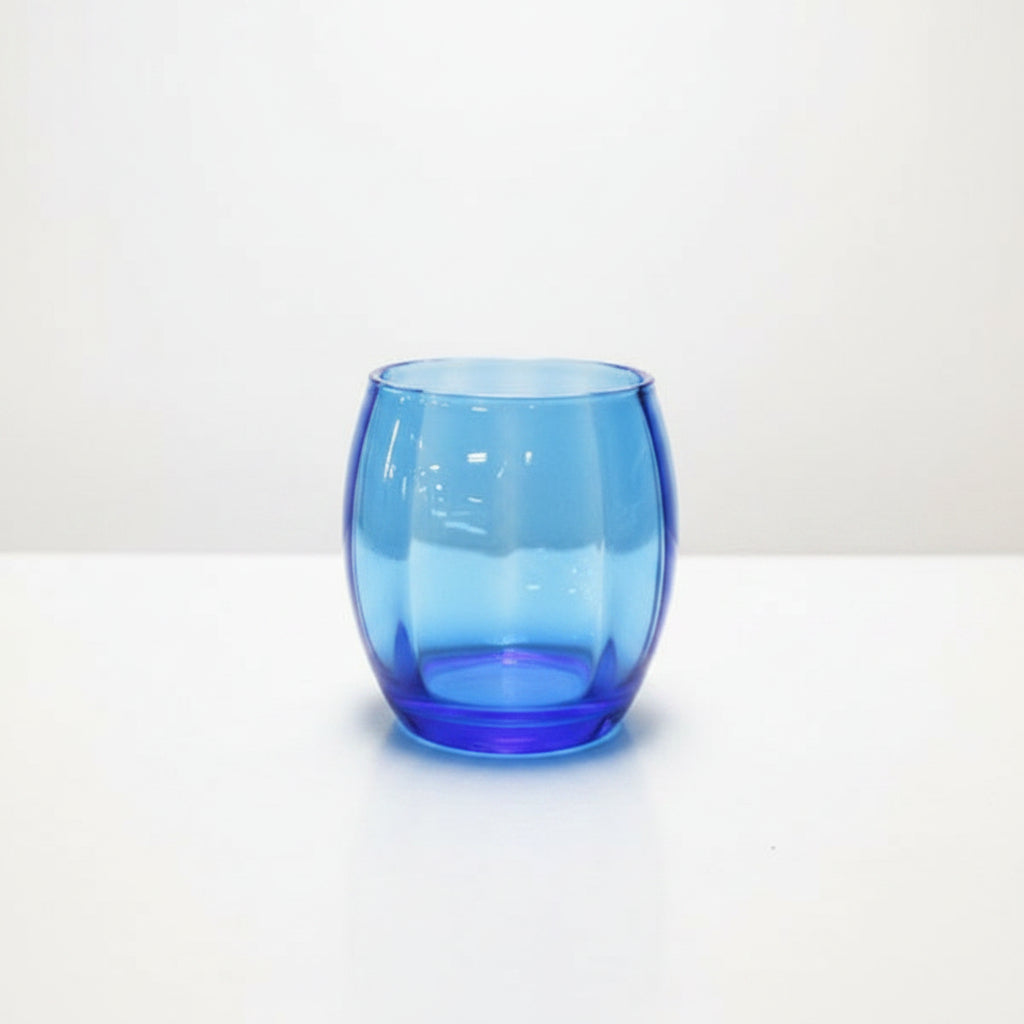 BKY029(BH0024) Blue Lassi Glass 72c
