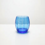 BKY029(BH0024) Blue Lassi Glass 72c