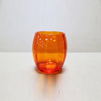 BKY029(BH0024) Orange Lassi Glass 72c