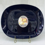 BLFYP140 14"Plate Opal Glass 2-24c