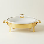 BR0004 OVAL DISH+CANDLE STAND 4c