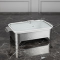 BR0006 13.5"RECT CASEROLE WITH CANDLE 4c