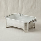 BR0007 15"RECT CASSEROLE WITH CANDLE 4c