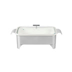 BR0006 13.5"RECT CASEROLE WITH CANDLE 4c