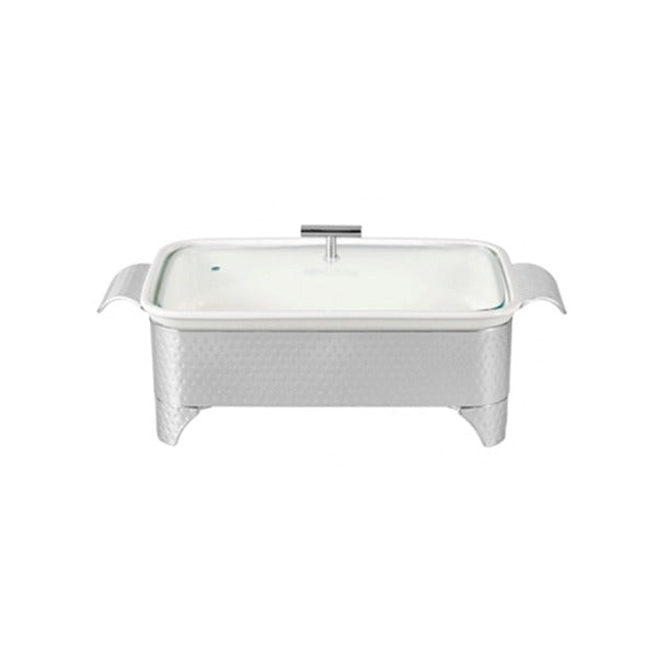 BR0006 13.5"RECT CASEROLE WITH CANDLE 4c