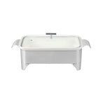 BR0007 15"RECT CASSEROLE WITH CANDLE 4c