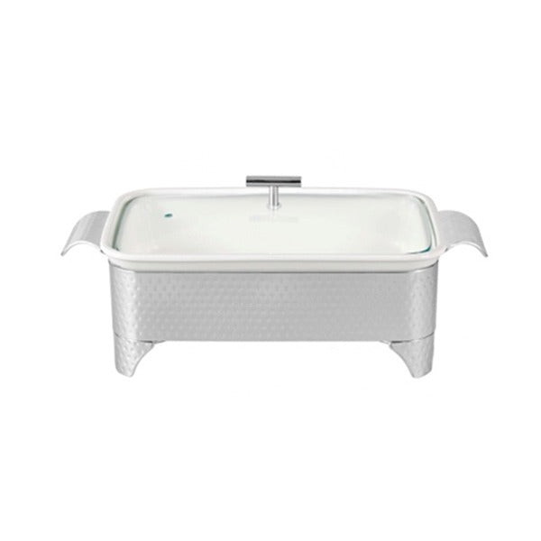 BR0007 15"RECT CASSEROLE WITH CANDLE 4c