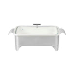 BR0007 15"RECT CASSEROLE WITH CANDLE 4c