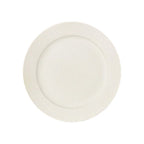 BR0025 10.25"ROUND PLATE F-WHITE 24c