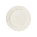 BR0025 10.25"ROUND PLATE F-WHITE 24c