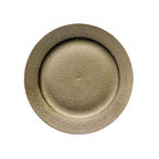 BR0029 10.25"ROUND PLATE F-BLACK 24c