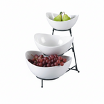 BR0105 BRILLIANT 3Tier Oval Hold 6pc c