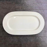 BW22-14 13.5" Oval Plate 4-24c