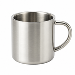 Danny Home 400ml Double-Wall Stainless Steel Coffee Mug – Insulated Metal Travel Cup