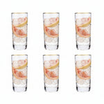 CB02-02 Glass Cup 6Pcs Set 460ml 12c