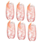 CB02-07 Glass 6Pcs Set 410ml 12c