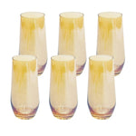 CB04-09 Glass 6Pcs Set 550ml 12c
