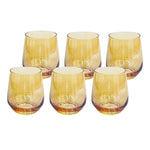 CB04-12 Glass 6pcs Set 360ml 12c