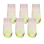 CB09-09 Glass 6Pcs Set 550ml 12c
