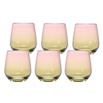 CB09-12 Glass 6Pcs Set 360ml 12c