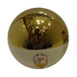 Angela Luxury Gold & Black Spherical Decorative Sphere Ornament Elegant Tabletop Decoration Piece