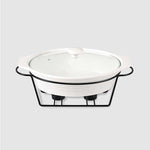 CX9760 Brilliant Oval Burner Dish S 6-c
