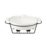 CX9760 Brilliant Oval Burner Dish S 6-c