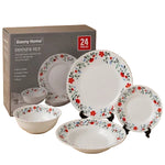 LXP24F-S 24Pcs Dinner Set 2c