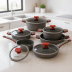 KC139 12Pcs Cookware Set