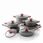 KC139 12Pcs Cookware Set