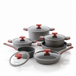 KC139 12Pcs Cookware Set
