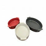 W-KP4 3Pcs Dish Set Porcelain 6c