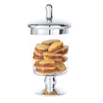 CB-203 Glass Storage Jar 9.1x24cm 12c