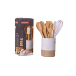 DH2933-White Spoon Set 16c