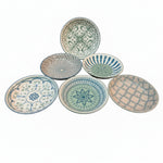 SE-012 3.87" 6Pcs Dish Set Porcelain 48c